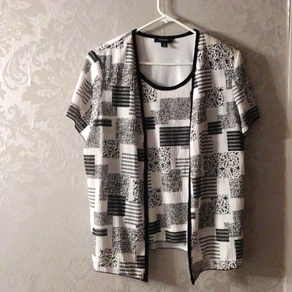 R &M Richard Double layered top 18 - Picture 2 of 7